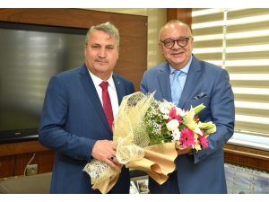 Başkan Ergün’den Başkan Çerçi’ye iade-i ziyaret