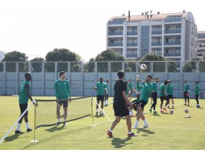 Bursaspor'da Erzurumspor maçı hazırlıkları