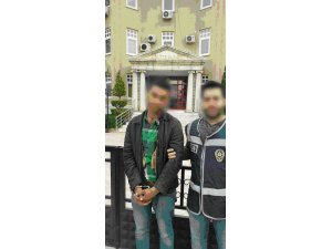 Didim’de musluk hırsızı suç aletleriyle yakalandı
