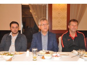Yozgatspor’a moral yemeği