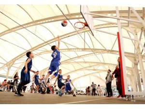 Sokak Basketbolu Turnuvası’nda 400 takım mücadele etti