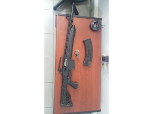 Abisini pompalı tüfekle öldüren zanlı yakalandı