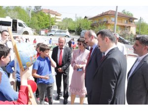Öğrenciler tarafından 4006 Tübitak Bilim Şenliği düzenlendi