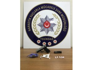 Çorlu’da uyuşturucu satıcılarına operasyon: 6 gözaltı