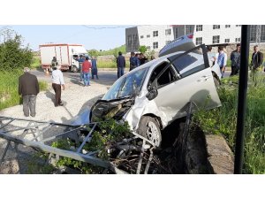 Adıyaman’da facianın eşiğinden dönüldü