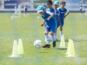 Selçuklu’da yaz spor okullarına büyük ilgi