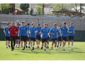 Karabükspor’da İstanbulspor maçı hazırlıkları başladı