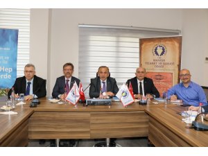 Manisa TSO’da CERN bilgilendirme toplantısı düzenlendi