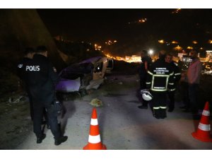 Artvin’de trafik kazası: 1 ölü, 1 yaralı