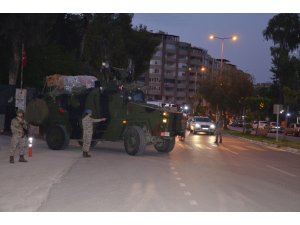 Sıcak çatışmaların yaşandığı Suriye’ye askeri sevkiyat yoğunlaştı