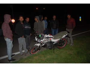 Tekirdağ’da trafik kazası: 2 yaralı