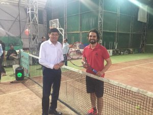 Başkan Özcan’dan spora destek
