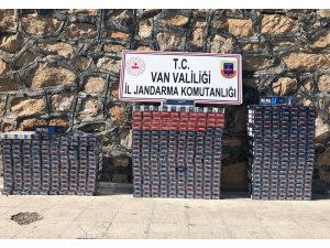 Van’da 7 bin 430 paket kaçak sigara ele geçirildi