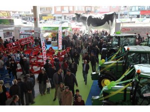 Burdur Tarım ve Hayvancılık Fuarı, 90 binin üzerinde ziyaretçi ağırladı.