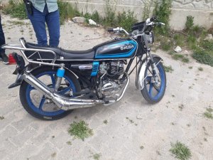 Çalınan motosikletler polis tarafından bulundu