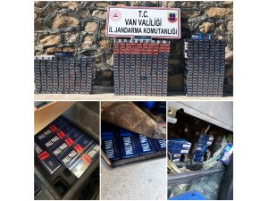 Van'da kaçakçılıkla mücadele