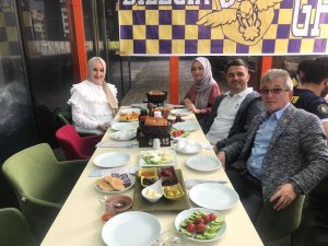 Bilecik’te Fenerbahçeliler kahvaltıda buluştu