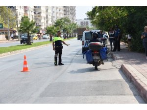 Antalya’da alkollü sürücülere ceza yağdı