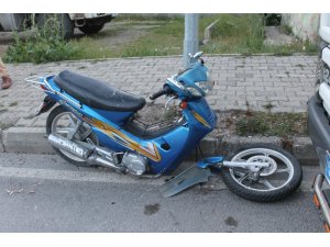 Tosya’da kaza, 1 yaralı