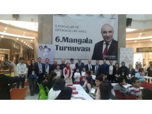 Mangala Turnuvasında ödüller sahiplerini buldu