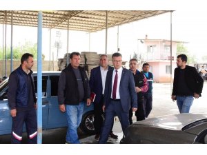 Başkan Öküzcüoğlu, işçilerin bayramını kutladı