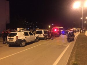 Bursa’da pazarcılardan meydan kavgası