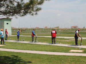 Atıcılıkta Bahar Kupası yapıldı