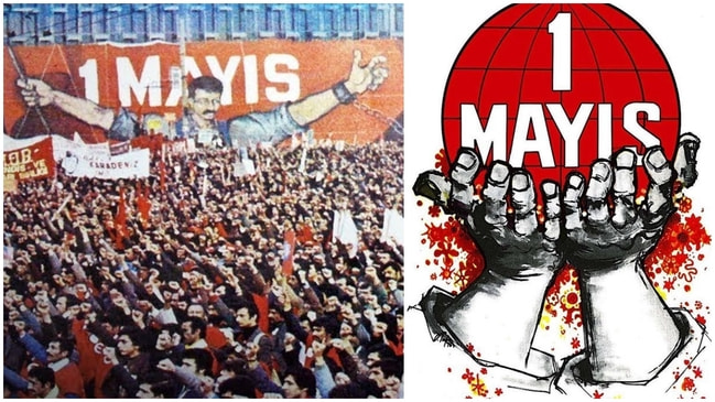 Ressam Taylan anlatıyor... Meşhur 1 Mayıs afişi nasıl çizildi?