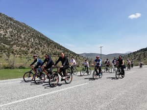 Derebucak'ta "bisikletle harekete geçiyoruz" projesi