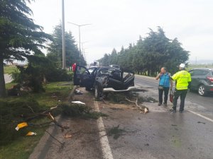 Balıkesir’de trafik kazası: 4 yaralı