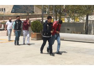 Elazığ’da uyuşturucu operasyonu:2 gözaltı