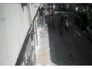 Kapkaççılar önce kameralara, sonra polise yakalandı