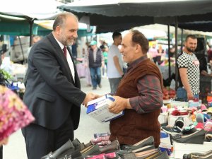 Başkan Sandıkçı: “İlçemizin daha da gelişmesi için 7/24 çalışacağız”