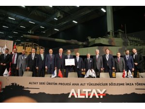 ALTAY Tankında ASELSAN sistemleri görev yapacak