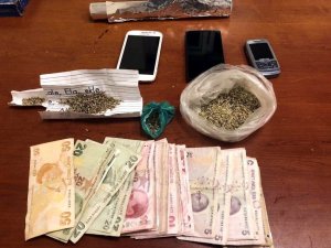 Gaziantep’te uyuşturucu ticaretine darbe: 5 gözaltı