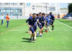 Başakşehir, Sivasspor hazırlıklarını sürdürdü