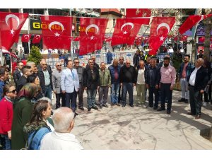 Gümüşhane’de 41 yıl sonra ilk kez 1 Mayıs kutlandı