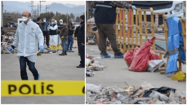 Ölüm sebebi araştırılıyor... Vicdansızlar 7 aylık bebeği çöpe attılar!