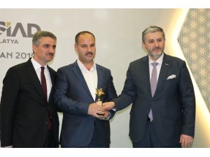MÜSİAD Malatya Ekonomi Ödülleri
