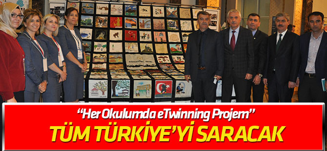 Proje tüm Türkiye’yi saracak