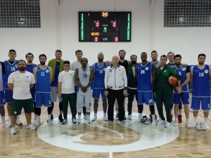 Konyaspor Basketbol Bolu’da kampa girdi