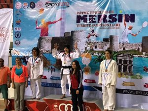 Şahinbeyli sporcu Türkiye şampiyonu oldu