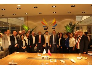 Tezcan ve Bülbül, Günel’i ziyaret etti