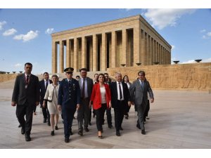 Başkan Hürriyet’ten Ankara temasları