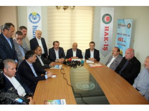 Hak-İş Genel Başkanı Arslan 3 yaralının durumunun ciddi olduğunu açıkladı