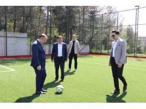Siirt’e 5 yıldızlı spor tesisi