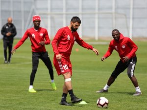 Sivasspor’da, Başakşehir hazırlıkları sürüyor