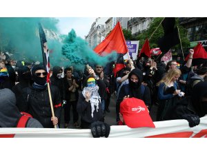 Belçika'da 1 Mayıs Emek ve Dayanışma Günü