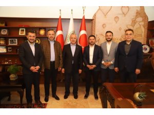 AK Parti milletvekilleri Ataş ve Turan, Başkan Arı’yı ziyaret etti