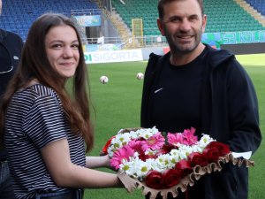 "Bizim hedefimiz beşinci olmak"